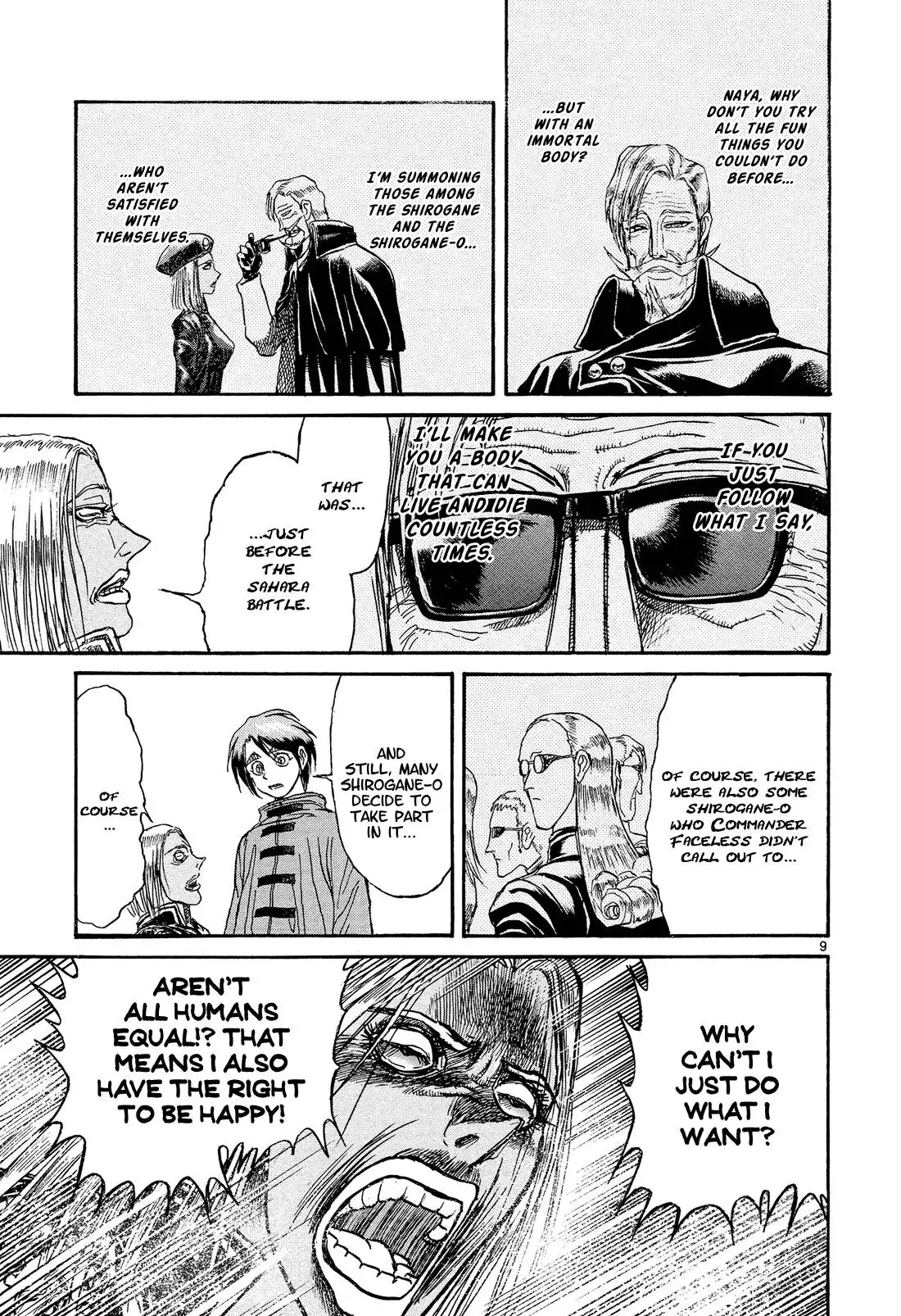 Karakuri Circus Chapter 383 9